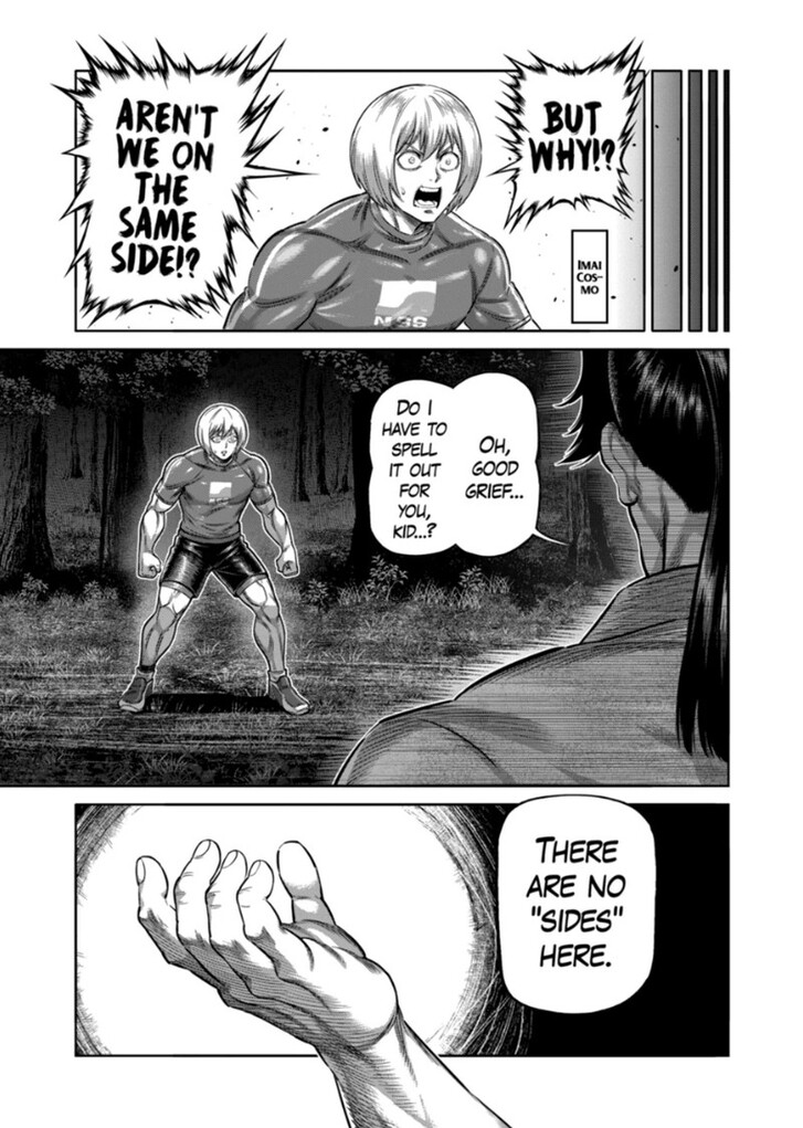 Kengan Omega Chapter 359 29 Kengan Omega Chapter 359 image 13